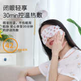 (卡通款)蒸汽眼罩缓解眼疲劳黑眼圈减轻干涩助眠热敷遮光护眼贴