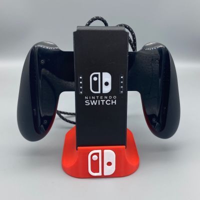 任天堂switch手柄支架ns Joy-con手柄握桌面把置物架托架收纳底座