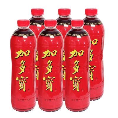 加多宝凉茶1.5L*6瓶家宴团聚婚庆酒席大瓶装凉茶清火多省包邮