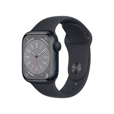 Apple Watch Series 8 智能手表 GPS款 金属表壳 运动型表带