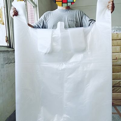 新料无毒无味特厚透明白色防尘防潮搬家打包收纳整理背心塑料袋子