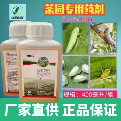 农药蝉婵速乐联苯菊酯杀虫药茶尺蠖农用农药批发杀虫剂茶树正品