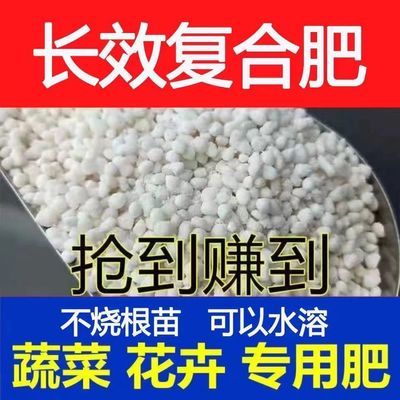 厂家直销米白色颗粒复合花肥农用小麦玉米水稻瓜果蔬菜专用溶肥