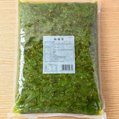 商用大包装海藻菜沙律海草丝即食沙拉中华裙带菜梗日式寿司凉拌菜