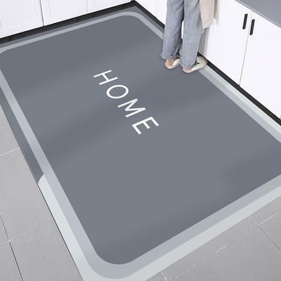 家用客厅厨房地垫pvc地毯防滑防水防油防渗透耐脏可剪免洗可擦净