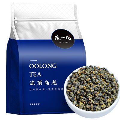 陈一凡冻顶乌龙茶 茶叶新茶 正宗台湾原产浓香型高山茶袋装
