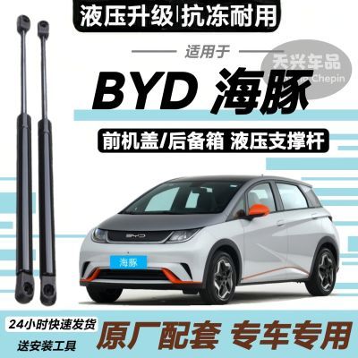 比亚迪海豚原装 尾门支撑杆BYD海豚后备箱液压杆行李箱气压伸缩杆