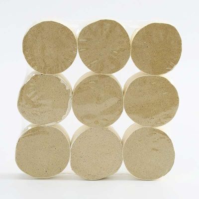 5CM火龙罐不掉灰专用大艾柱美容院家用陈艾叶艾草艾饼刮痧祛湿