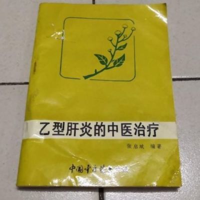 乙型肝炎的中医治疗 张启斌主编 中国中医药出版社 1994.06