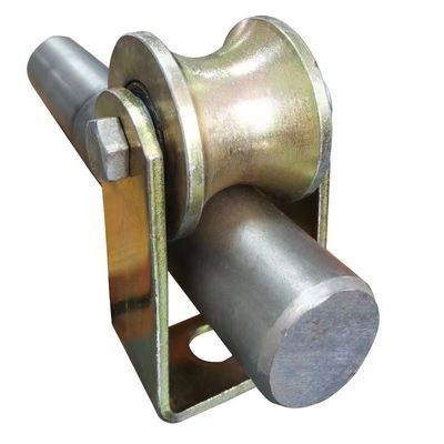 钢管专用U型滑轮移门轮4分6分寸管1.2寸管1.5寸管钢管专用吊轮