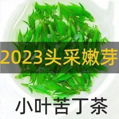 【2023年新茶罐装】头采正品小叶苦丁茶苦丁茶茶叶正宗嫩叶新