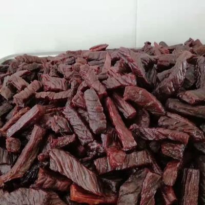 正宗牛肉干内蒙古现烤牛肉干独立小包装牛肉干500克250克手撕牛肉