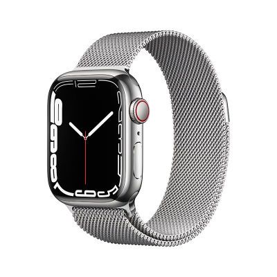 Apple Watch Series 7蜂窝版 不锈钢表壳41毫米 血氧检测心率测量