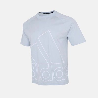 Adidas阿迪达斯男女情侣款夏季运动短袖T恤GU4293