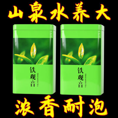 【铁定好喝】特级铁观音浓香型2024新茶茶叶正品乌龙茶礼盒装500g