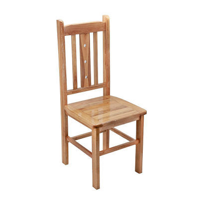 饭店麻清实木椅子麻将椅子大排档椅子实木耐用家用中老年板凳实木