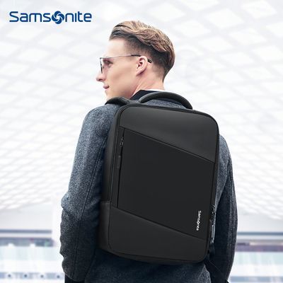 新秀丽Samsonite电脑包双肩背包男女书包大容量15.6英寸商务外出