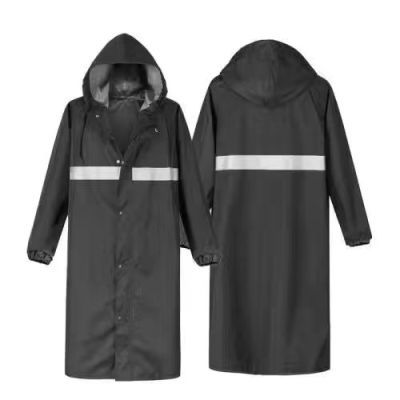 长款雨衣雨衣干活农民反光耐用防水工作服专用新款雨服透明外卖员