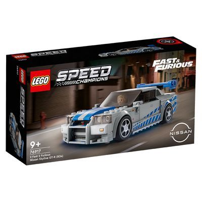 ڲLEGOָ߳76917SkylineGT-R R34ٶ뼤ƴװľ128Ԫ