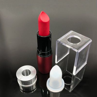 diy口红修复模具 DIY断裂修复唇膏 硅胶单孔模具口红全套套装