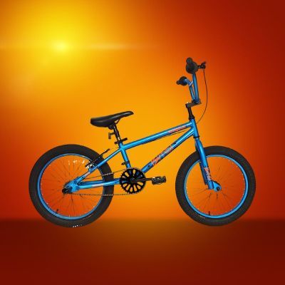 18寸BMX小轮车花式特技儿童自行车男女小孩表演学生运动单车
