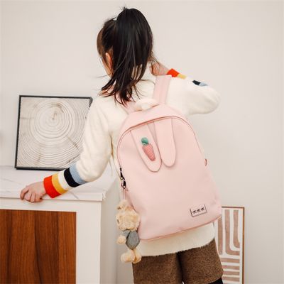 儿童女童书包甜美可爱女孩双肩包外出旅行包时尚亲子休闲背包超轻