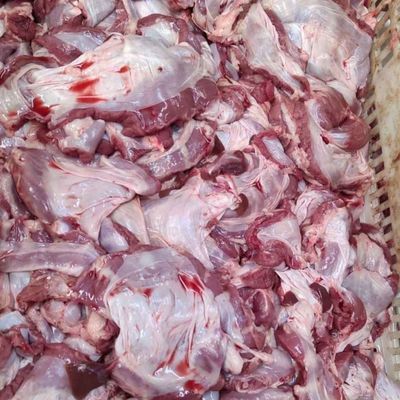 新鲜护心肉冰鲜连肝肉现杀冷冻围心肉隔膜肉蘑菇肉散养生猪肉隔肉