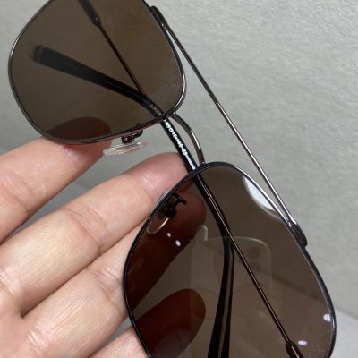 正品纯天然水晶石头镜时尚高端新款纯钛太阳眼镜2024新款太阳