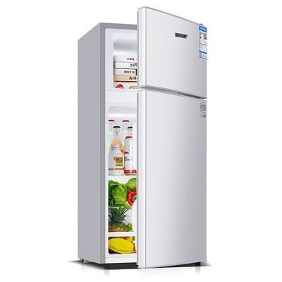 雅比斯小冰箱双开门冷藏箱冷冻柜家用宿舍租房客专用迷你小型冰箱