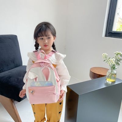 卡通可爱学生双肩包幼儿园书包女孩韩版小背包儿童旅游包女童背包