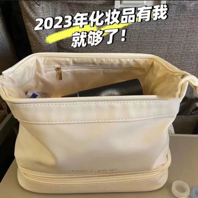 2023新款大容量化妆包巨能装多层云朵包外出旅行收纳袋防水洗漱包