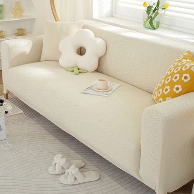 加厚全包罩万能沙发套懒人沙发全盖万能布弹力四季通用布艺沙发巾