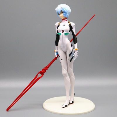 新世纪福音战士 D款.短发绫波丽 战斗版EVA 手办模型 公仔摆件
