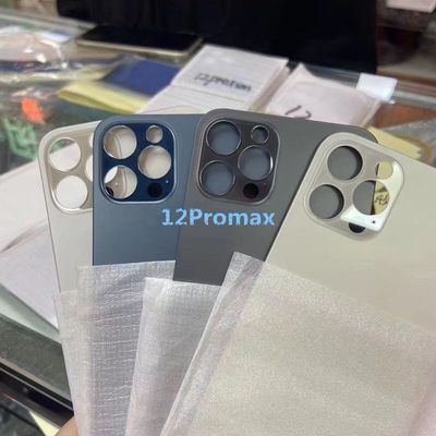 苹果12后盖玻璃iPhone12后壳玻璃12pro/12promax大孔后盖玻璃壳