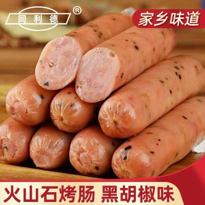 【36根开袋即食】火山石烤肠150g*6包共36根熟制香肠无需二次加工