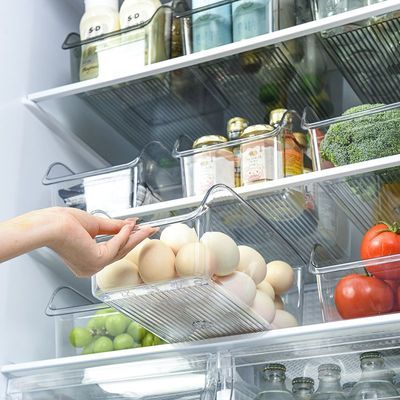 冰箱收纳盒食品级保鲜盒冷冻鸡蛋储物盒厨房蔬菜水果专用整理神器