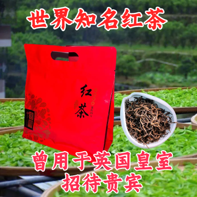 红茶英红九号古树红茶一芽两叶500克广东英德产地发货茶叶批发