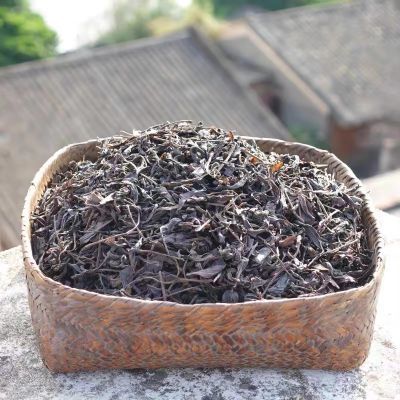 九十年代古树老六堡茶显木质香槟榔韵宜煮饮焖泡广西梧州特产黑茶