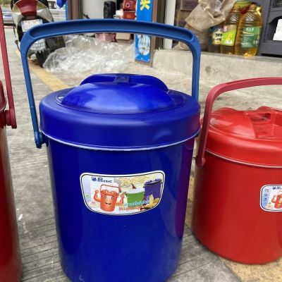 泰国保温桶越南餐厅摆摊装糯米手提冰块大容量冰桶桶正品保温饭桶