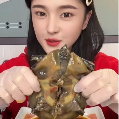 麻辣小甲鱼香辣即食甲鱼五香卤味甲鱼网红美食麻辣甲鱼熟食下酒菜