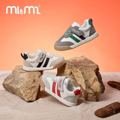m1m2西班牙童鞋小童学步鞋宝宝鞋新款儿童德训鞋透气魔术贴运动鞋