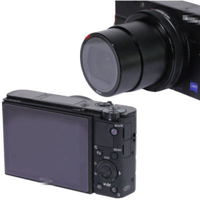 索尼RX100黑卡M7保护膜 ZV1 UV镜头膜松下LX10