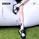 【1双装】SINSIN鲨鱼裤配的袜子外穿韩版女中筒袜ins潮春秋搭配