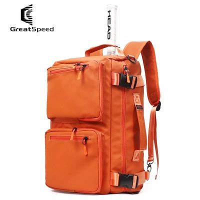 GreatSpeed网球包羽毛球包双肩单肩手提三用多功能运动包防水布