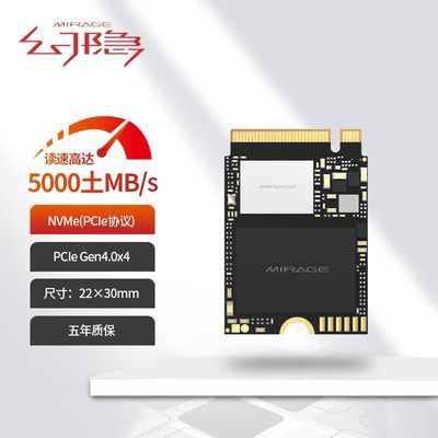 ڲ 2230 NVMe SSD̬ӲPCIE4.0*4 459Ԫ