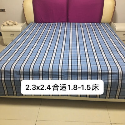 贵州布依族土床单壮族苗族风情传统老粗布纯棉双人床土布自织床单
