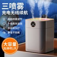 【三喷雾超大雾量】加湿器卧室家用静音空气喷雾器学生大容量小型