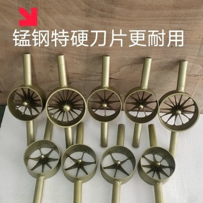 开竹器手工破竹工具开竹片分竹器开竹刀开条破竹子神器破竹子刀