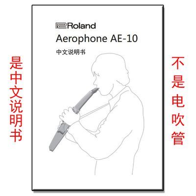 Roland罗兰电吹管AE-10使用中文说明书