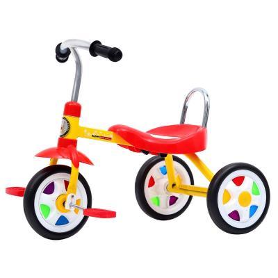 红星闪闪新款儿童三轮车宝宝脚踏车1-3岁轻便男女小孩户外玩具